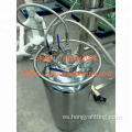 SS304 5LB EXTRACTOR DE BHO PASIVO DE BUCLE CERRADO PERSONALIZADO